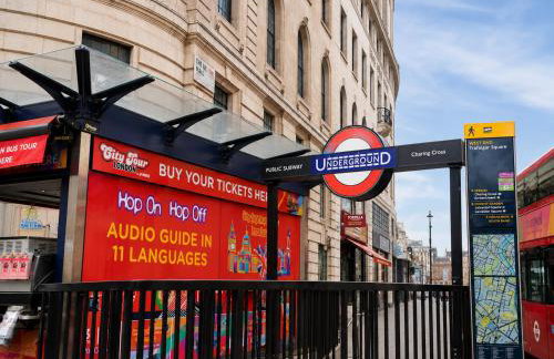 Charming 2 Bedroom Flat in the Heart of London, 2 mins to Trafalgar Square! - Foto 26