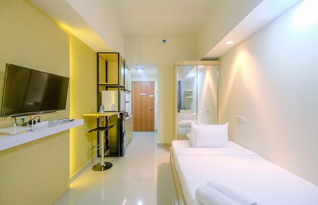 Cozy Living Studio Room at Evenciio Margonda Apartment - Foto 1