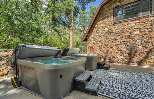 The Stone Lodge - Sleeps 15 - Hot Tubs - Game Room - Foto 41
