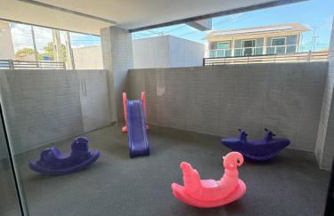 Apto completo em Cabedelo, proximo a João Pessoa com 2 quartos, cozinha completa e ar condicionado e varanda Gourmet - Photo 20