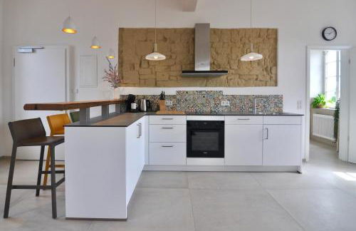 Alte Schule mit moderner Wohnung - Die Lesestube - Foto 17