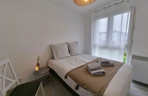 La cabine du Port, cosy, vue mer, plage à 100m - Foto 10