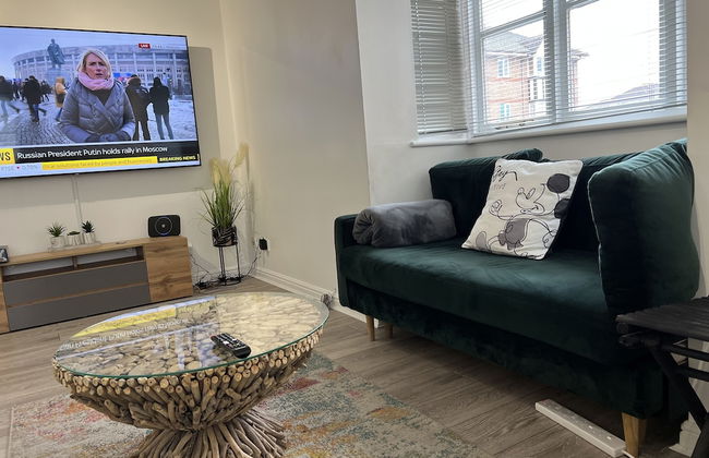 Impeccable 2-bed Apartment in Erith - Foto 4