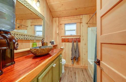 Creekside Cabin about 20 Mi to Kings Canyon Park! - Foto 13