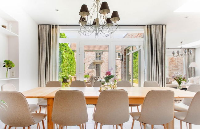 Luxe Historische Stadsvilla in Hartje Oudenaarde - Photo 49