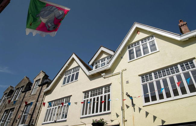 Flat2-cwh One Bedroom Apartment Central Penzance - Foto 40