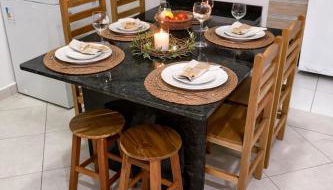 Apto Completo- 2quartos-Piscina Sauna-ar-condicionado Wi-Fi varanda gourmet-Sala de Jogos-Praia do Itagua - - Foto 4