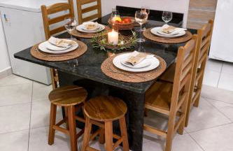 Apto Completo- 2quartos-Piscina Sauna-ar-condicionado Wi-Fi varanda gourmet-Sala de Jogos-Praia do Itagua - - Foto 4