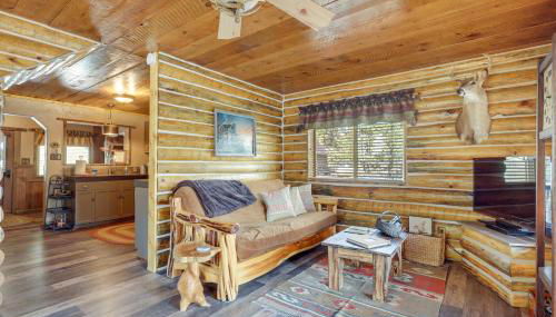 Jemez Springs Cabin with Stunning Mtn Views! - Foto 3