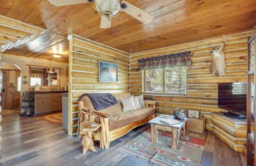 Jemez Springs Cabin with Stunning Mtn Views! - Foto 3