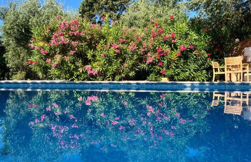 Villa avec piscine, parc naturel Estérel, nature, 15 min de Mandelieu - Foto 35