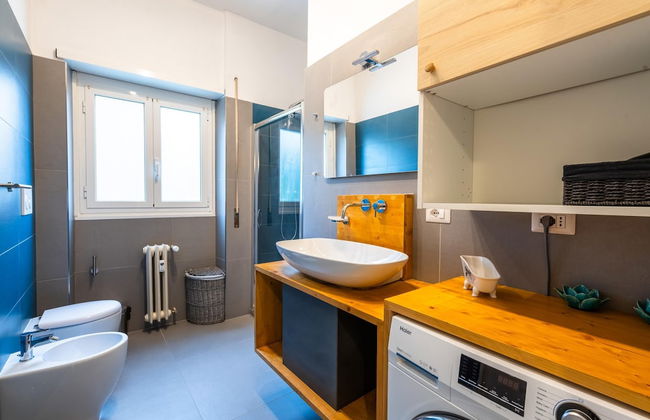 Casa Aniene in Rome With 2 Bedrooms and 1 Bathrooms - Foto 20