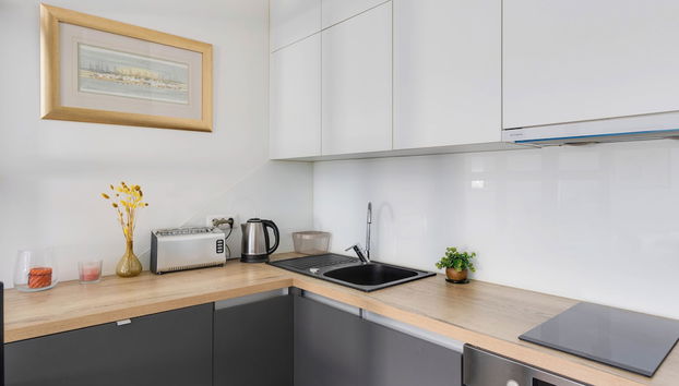 Bau-Bau Zagreb Center Apartment - Foto 5, Cocina privada