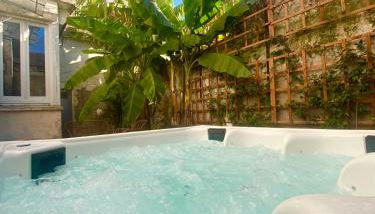 Maison de Maître L Oustal des Halles avec salle de cinéma, billard & Jacuzzi - Foto 3