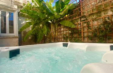 Maison de Maître L Oustal des Halles avec salle de cinéma, billard & Jacuzzi - Foto 3