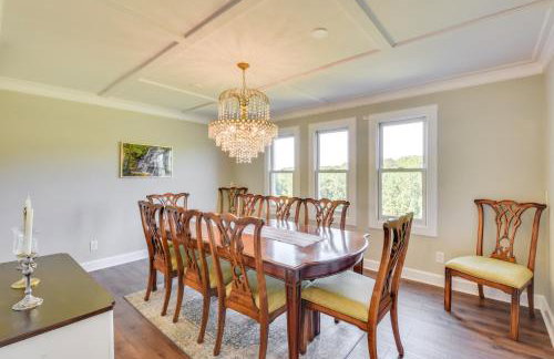 Home with Fire Pit on 27 Acres in Walhalla! - Foto 9