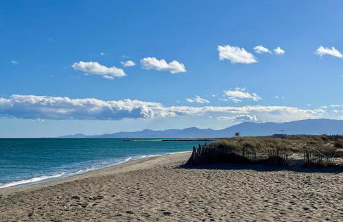 Villa front de mer, plage nature - Foto 7