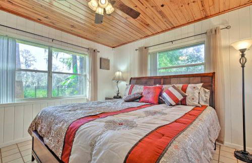 Rainbow River Oasis with Kayaks and Furnished Sunroom! - Foto 20