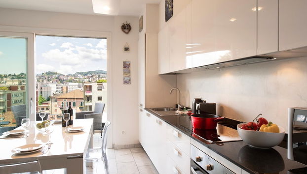 Panoramic Penthouse in Lugano - Foto 4, Habitación