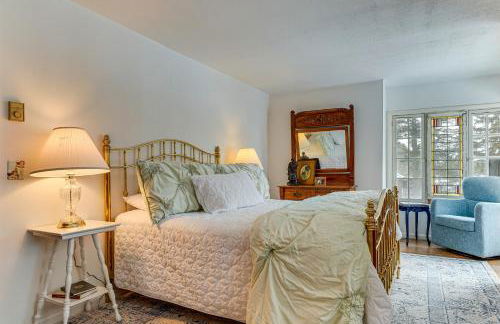 Great for Gatherings! Lakefront Ticonderoga Villa - Foto 20