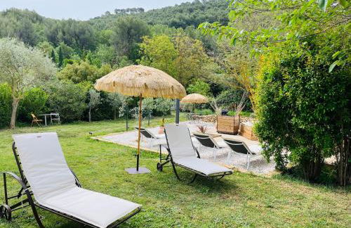 L Atelier gîte 3 étoiles avec piscine Le Jas des Oliviers - Foto 6