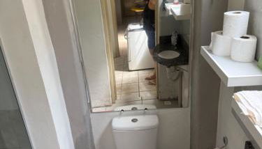 Apartamento central com pátio, 1 quadra do calçadão - Foto 3