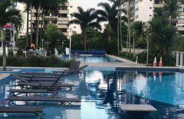 Apto RioCentro, Parque Olímpico Barra da Tijuca RJ - Foto 13