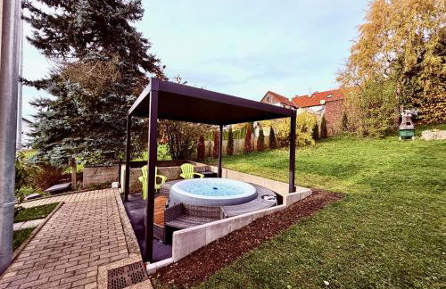 Großes Ferienhaus für 12 -17 Personen mit Whirlpool - Spielzimmer und Garten - Photo 25