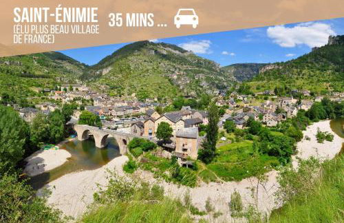 Le Déroc - Netflix Wi-Fi Fibre Terrasse - Foto 39