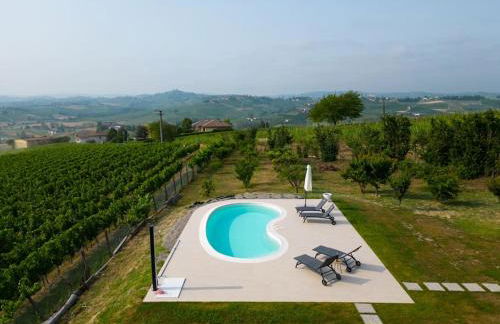 Villa Lux Vista Vigneti Unesco-Piscina e Idromassaggio - Foto 59