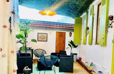 Maison proche plage et centre ville avec ménage, draps et serviettes inclus - Foto 2