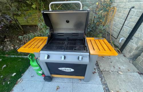 Spacious Cottage with Private Hot Tub - Foto 47