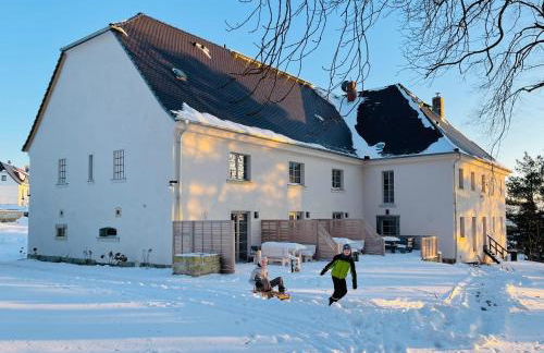 FarmHouse Eckartsberg im Zittauer Gebirge - Gemütliche und moderne Ferienwohnungen mit Terrasse - Foto 7