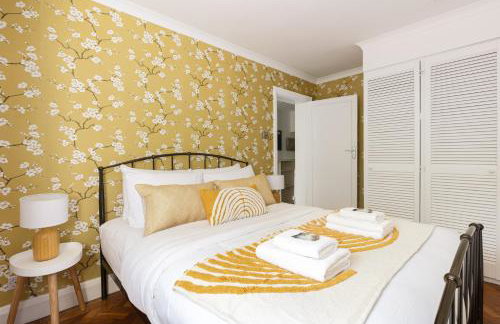 Bright 1BR Bloomsbury Flat by King's Cross - Foto 7