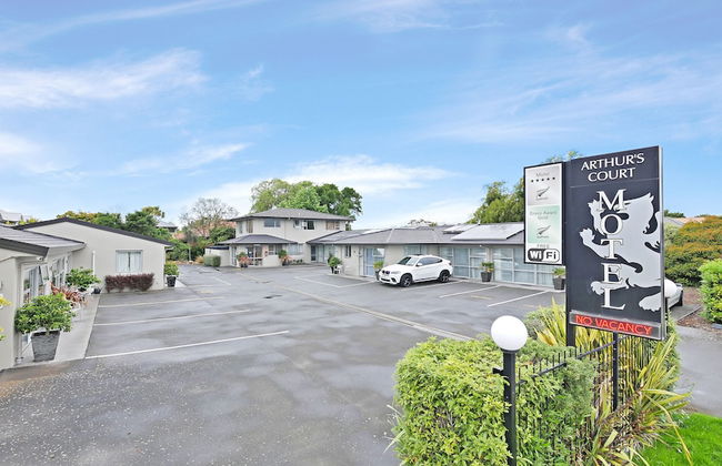 Arthur's Court Motor Lodge - Foto 49