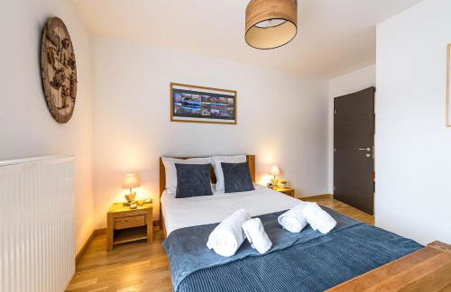 Les Balcons de la Suite - coeur de village, terrasse - Photo 8