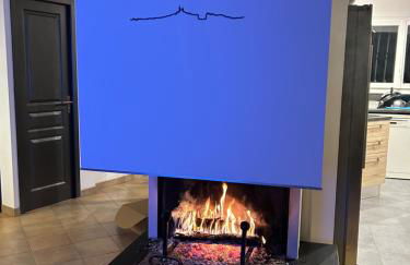 maison entièrement climatisée vue d'exception mer et rade de Marseille avec piscine 8 personnes - Foto 21