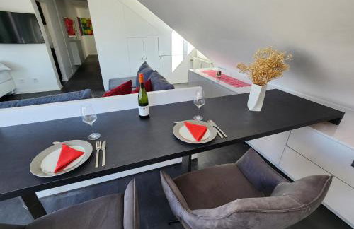 Ihr Ticket ins Blaue - Rooftop-Ferienwohnung am Kurpark 412 - Foto 6