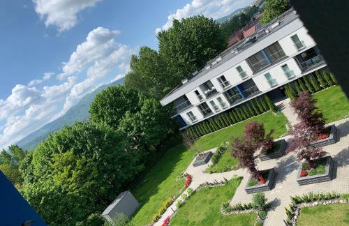 LUX-COMFORT APARTAMENT Klimatyzacja, KOMINEK, Garaż wewn, Balkon od strony ogrodu, Idealna lokalizacja wypadowa, obok sklepy, blisko Galerii Gemini - Foto 24