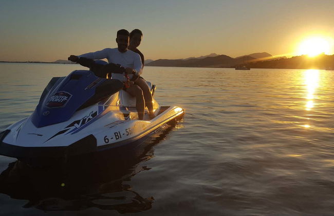 Tour de jet ski ao entardecer saindo de Alcudia - Foto 8