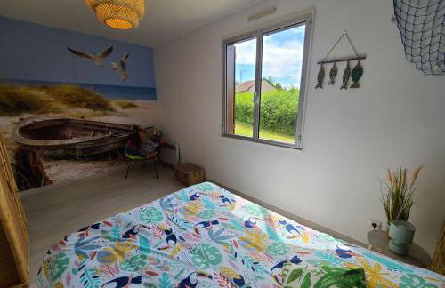 Maison campagne 4 pers, terrasse et jardin, proche sentiers et thermes. - FR-1-589-418 - Foto 13