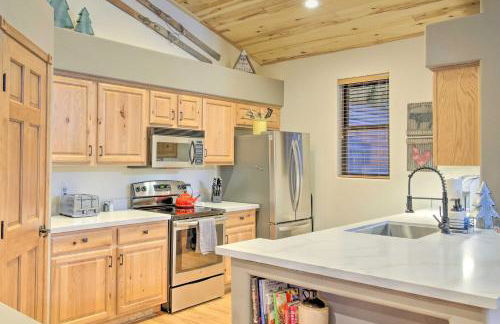 3 Mi to Golf Course Show Low Escape with Fire Pit - Foto 14