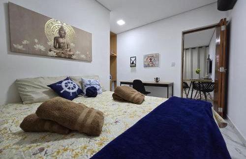 1 Apto prático e moderno SP Expo Zoo Simba Safari Congonhas - Foto 1