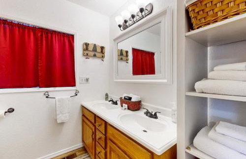 Camas Creek Cabin - Foto 25