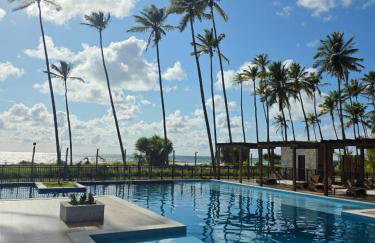 Apê pé na areia Ilhéus - beira mar, acesso direto à praia, piscinas, jogos, espaço kids - Vog Marine - Foto 55