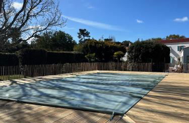 Ile d oléron Vertbois, Villa Bois Piscine et mer - Foto 42