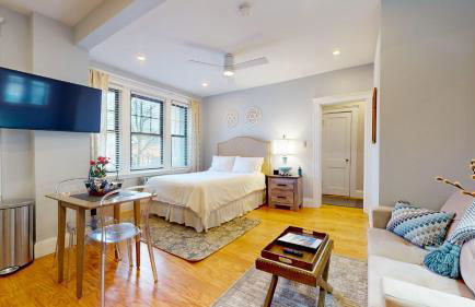 Renovated, Spacious Studio, Near Bc, Bu, Porch - Foto 9