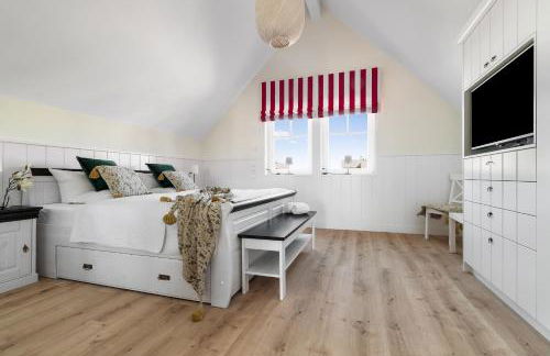 Hafenliebe- Sauna, Steg, Hafenblick, Kamin, Terrasse - Foto 11