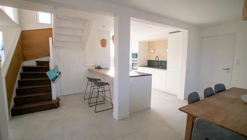 Ty Meham, à 700m de la plage et Meneham, grand terrain calme - Foto 3, stove, pet friendly, minibar