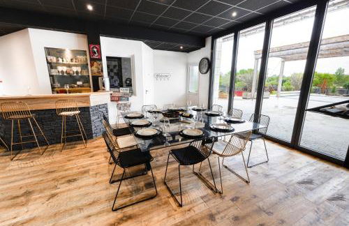 LE PADDOCK "Maison 220 m2 pour 8 à 12 personnes" - Foto 25